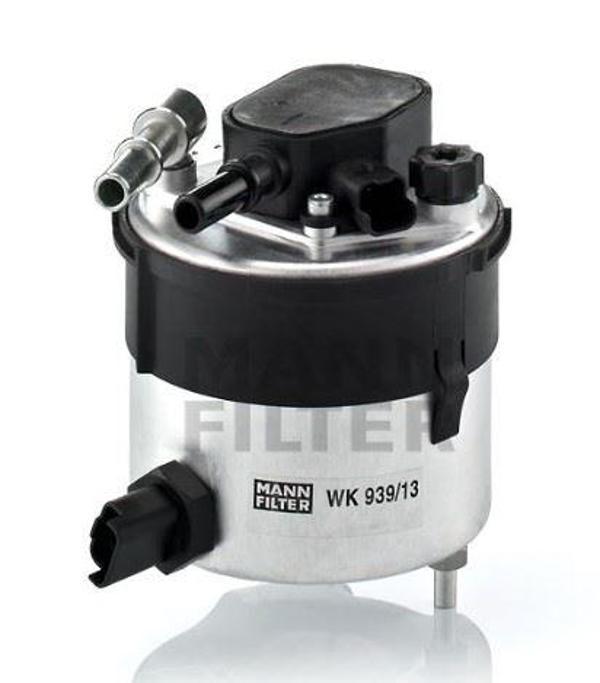 Mann Yakıt Fıltresı Focus Iı C-Max 04-> Fıesta Vı 08-> C30 S40 Iı S80 Iı V50 V70 05-12 Mazda 3 04-> 1.6Td MANN-WK939/13 - Image 1