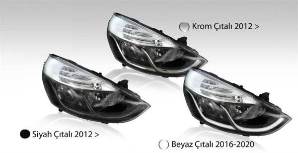 Ayfar Far Beyaz Çıtalı Motorlu Sağ Renault Clıo Iv Hatcback/Grandtour (2016-2020) AYF.202324 - Image 1