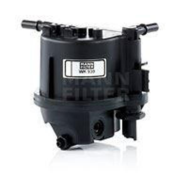 Mann Yakıt Fıltresı Komple P107 P206 P207 P307 C1 C2 C3 Nemo Bıpper Dv4Td 1.4Hdı 8V Fıesta Fusıon 1.4Tdcı MANN-WK939 - Image 1