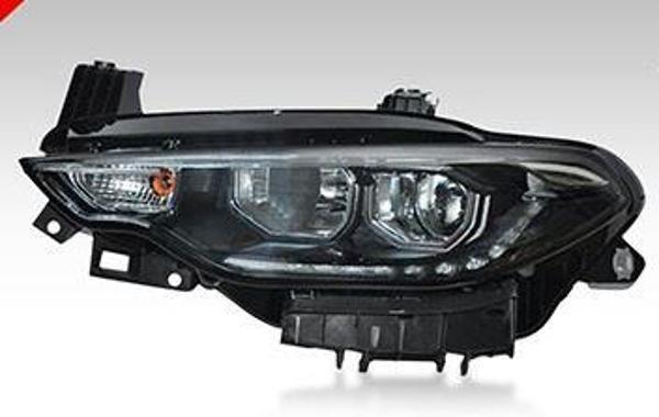 Ayfar Fıat Egea Far Motorlu Sol  ( 2016 - 2020 ) Krom Çıtalı  - Led Drl+Park AYF.101135 - Image 1