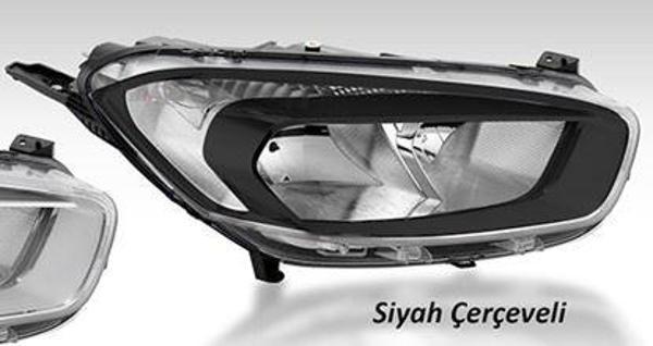 Ayfar Far Sol Siyah Çerçeveli Ford Transıt Courıer ( 2018 )-- AYF.505927 - Image 1