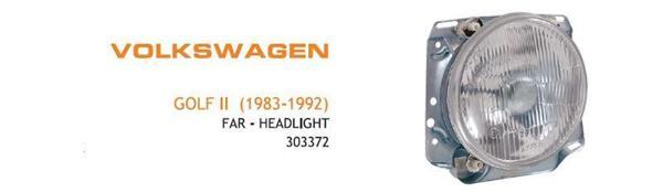 Ayfar Far Komple Vw Golf Iı (1983-1992) AYF.303372 - Image 1