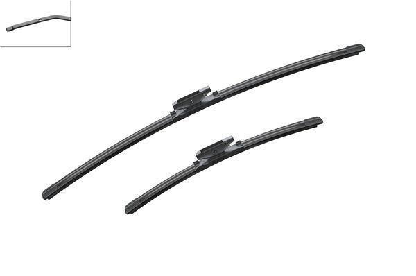 Bosch Silecek Setı Aerotwın 650 400Mm A422S Renault Laguna3 3397007422 - Image 1
