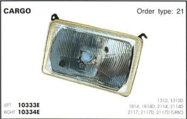 Aygersan Far Ford Kargo 2521 Peugeot J9 E.M. Sol (6Ad) 10333E - Image 1
