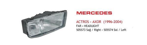 Ayfar Far Mercedes Axor Sol E-Belgeli AYF.505574 - Image 1