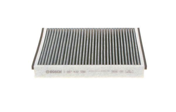 Bosch Polen Filtresi (Karbonlu) Ford Cmax Focus 3 Kuga 1987432598 - Image 1