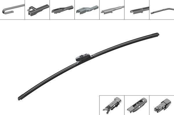 Bosch Silecek Süpürgesi Muz Aeroeco Tek Ae700 700Mm (4 Aparatlı) Üniversal (Bos3397013457) 3397015584 - Image 1