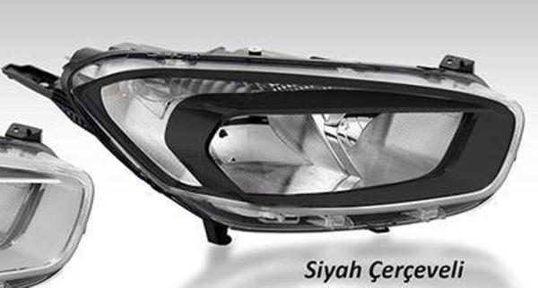 Ayfar Far Sağ Siyah Çerçeveli Ford Transıt Courıer ( 2018 )-- AYF.505926 - Image 1