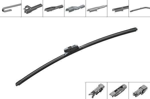 Bosch Silecek Süpürgesi Muz Aeroeco Tek Ae600 600Mm  (4 Aparatlı) Üniversal(Bos3397013455) 3397015582 - Image 1