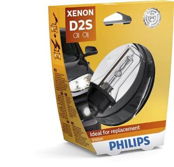 Phılıps D2S 85V Ampul 35W 4600K 85122VIS1 - Image 1