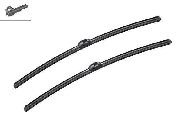Bosch Aerotwin Silecek Seti - [650/650 Mm] Porsche; Vw Cayenne 3.0; Cayenne 3.0 Hybrid S; Cay 3397009034 - Image 1