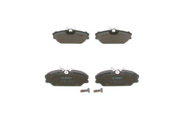 Bosch Fren Balatası Renault Clio Iı 2.0 16V Laguna I 1.6İ 16V Laguna I 1.8İ 16V Laguna I 1.9 Dcı Laguna 0986424533 - Image 1