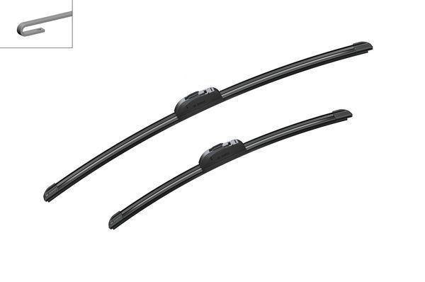 Bosch Aerotwin Silecek Seti - [600/450 Mm] Chevrolet; Cıtroen; Dacıa; Daewoo; Dodge; Dr Automobıles; Fıat; 3397118908 - Image 1