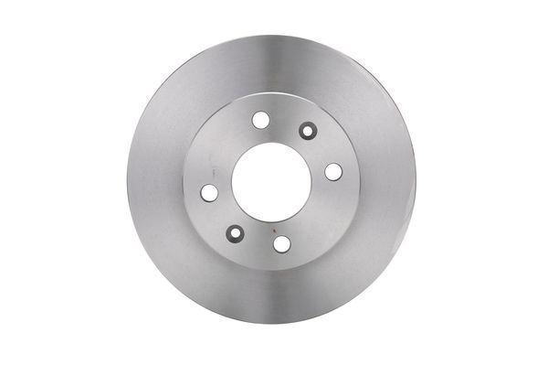 Bosch Ön Fren Diski Getz 1.1-1.3-1.6-1.5Crdi 02=> Abs'Siz (13 Jant) (241X19X4Dlxhavalı) Hyundaı Getz 1.1; 0986479206 - Image 1
