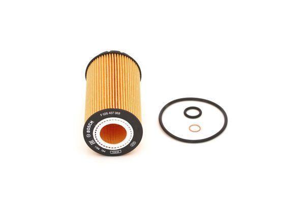 Bosch P7069 Yağ Filtresi Chrysler; Hyundaı; Kıa Carens 2.0 Crdi; Cerato 2.0 Crdi; Cerato 2.0 Crdi Hatchbac F026407069 - Image 1