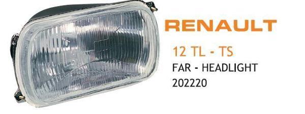 Ayfar Far Renault R12-Tl AYF.202220 - Image 1