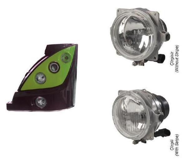 Aygersan Sis Cadface 12V Bone + Kablolu Çizgisiz Kargo Mercedes 403 Peugeot Premıer Temsa Otokar Iveco (24Ad) 13050E - Image 1