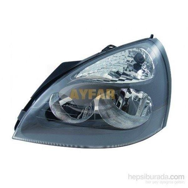 Ayfar Far Motorlu Sağ Renault Clıo ( 2001-2005 ) AYF.202260 - Image 1