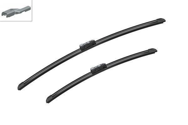 Bosch Silecek Setı Aerotwın 600 450Mm A187S Fıat Bravo 2007- Kıa Ceed I30 3397007187 - Image 1