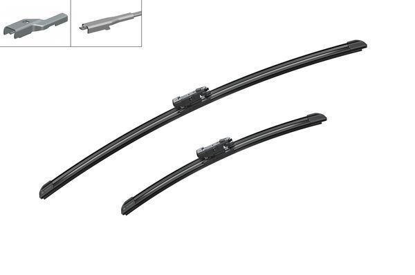 Bosch Aerotwin Silecek Süpürgesi Muz (Tk) Nıssan Qashqaı (2007-) Qashqaı+2 (09-) 600Mm+380Mm 3397007292 - Image 1