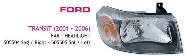 Ayfar Far Ford Transıt Sağ 2000- AYF.505504 - Image 1