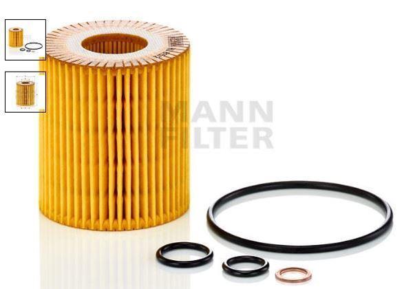 Mann Yağ Fıltresı Bmw 116İ-118İ-120İ 2004-2012 MANN-HU815/2X - Image 1