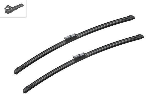 Bosch Aerotwin Silecek Seti - [530/530 Mm] Skoda; Vw Passat 1.6; Passat 1.6 Variant; Passat 1 3397118925 - Image 1