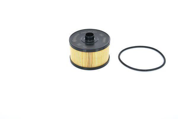 Bosch P7231 Yağ Filtresi Renault Clıo Iv 0.9 13=> Megane Iıı-Scenıc Iıı 1.2 Tce 12=> Dacıa Dokker 1.2 Tce F026407231 - Image 1
