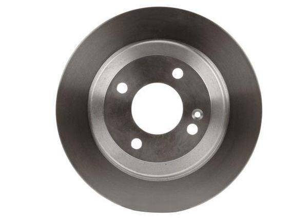 Bosch Fren Diski Arka Düz 262-4 Hyundaı Accent 12-18 Blue / I-20 15-21 / Bayon 21=> /Kıa Rıo 12-16 / Rıo 0 0986479A44 - Image 1