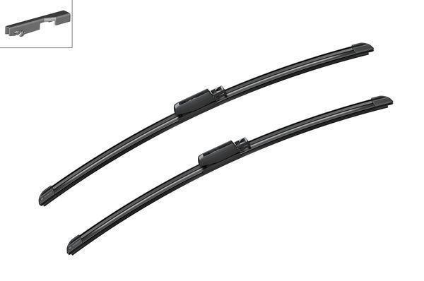 Bosch Aerotwin Silecek Seti - [555/555 Mm] Audı A6 1.8 T; A6 2.0 Tdı; A6 2.0 Tdı Avant; A6 2.0 Tdı E; A6 2 3397118934 - Image 1