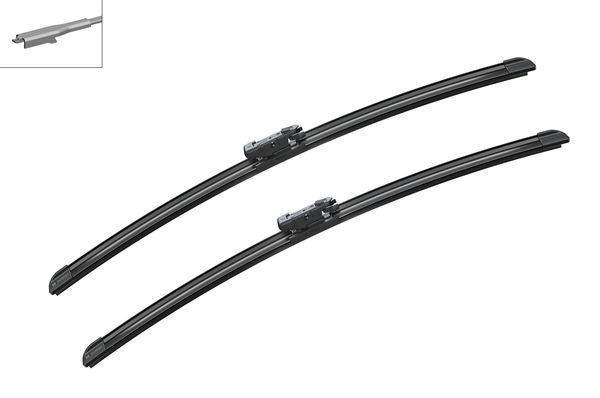 Bosch Aerotwin Silecek Seti - [550/550 Mm] Cadıllac; Chevrolet; Gmc (General Motors Corp.); Mercedes 3397118969 - Image 1