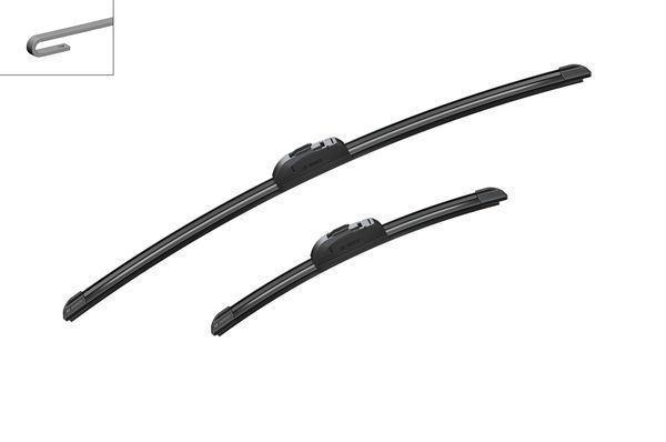 Bosch Aerotwin Silecek Seti - [600/340 Mm] Daıhatsu; Fıat; Ford; Great Wall; Honda; Kıa; Lıfan; Mazda; Mıt 3397007504 - Image 1