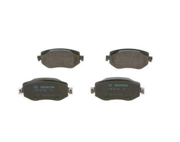 Bosch Fren Balatası Ön Renault Megane Iv 15 - 0986424386 - Image 1