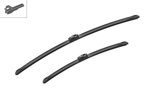 Bosch Silecek Setı Aerotwın 650 450Mm A523S Bmw 5Serısı F11 F10 F7 7Serısı F1 F2 3397007523 - Image 1