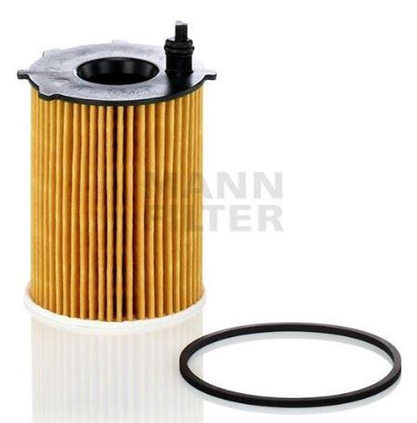 Mann Yağ Fıltresı Ford Cmax Iı 10- Focus Iı 04- 1.6Tdci Peugeot 206 98- 308 07- 1.6Hdi,3008 09- 1.6Hdy C3 MANN-HU716/2X - Image 1