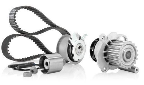 Bosch Trıger Setı+Devırdaım Su Pompası Cıtroen C5 Iıı C4 Iı Ds4 Peugeot Partner (141 Dıs Kayıs)Ford Courıe 1987946988 - Image 1