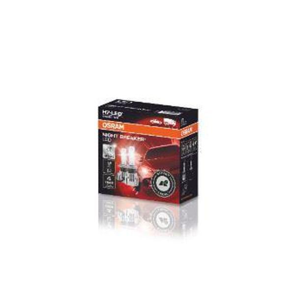 Osram 64210Dwnbg2-2Hfb 19W 12V Px26D 2X2 00Tr1.1H7 Night Breaker Led Ampul Px26D Night Breaker Led Ampul OSRAM-64210DWNB - Image 1