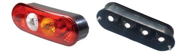 Aygersan Stop Lamba Duysuz 12V Ford Transıt Ym. Kmy V347 08- 13216A - Image 1