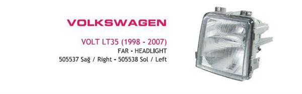 Ayfar Far Sol Vw Volt Lt35 (1998 -2007) AYF.505538 - Image 1