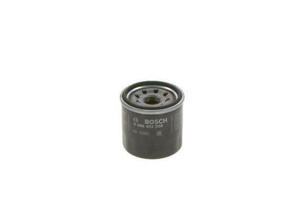 Bosch P2058 Yağ Filtresi Chevrolet; Daewoo; Daıhatsu; Nıssan; Opel; Pıaggıo; Subaru; Suzukı; Toyota; Vauxh 0986452058 - Image 1
