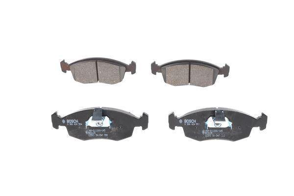 Bosch Disk Fren Balatası (Ön) Fıat Albea 1.2/1.6 01/02 - 12/12 Fıat Linea 1.3D 09/09> Fıat Palio 1.2/1.3D/ 0986424554 - Image 1