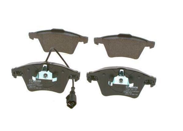 Bosch Disk Fren Balatası Ön Vw Multıvan T5 2003 >>, Transporter T4 92-2003, Transporter T5 2003 >> 0986494107 - Image 1