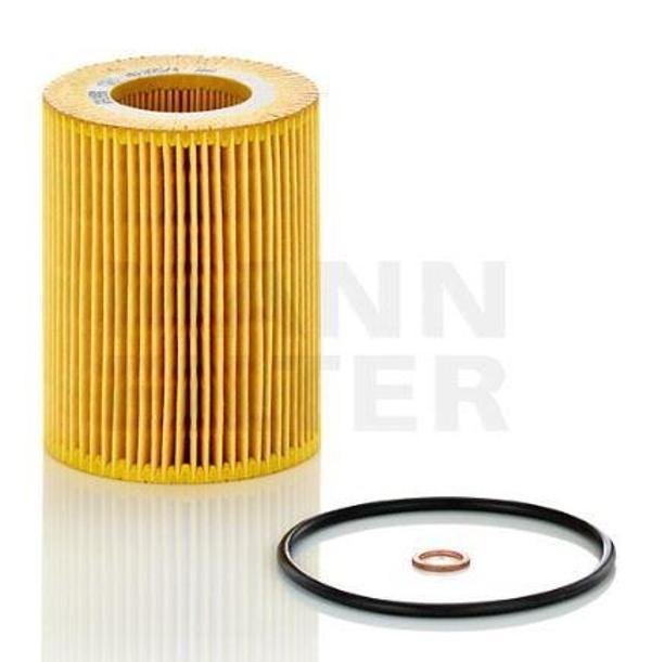 Mann Yağ Fıltresı Bmw 3(E46) 320İ 98-07 5(E39)520İ-525İ-528İ-530İ 95-04 MANN-HU925/4X - Image 1