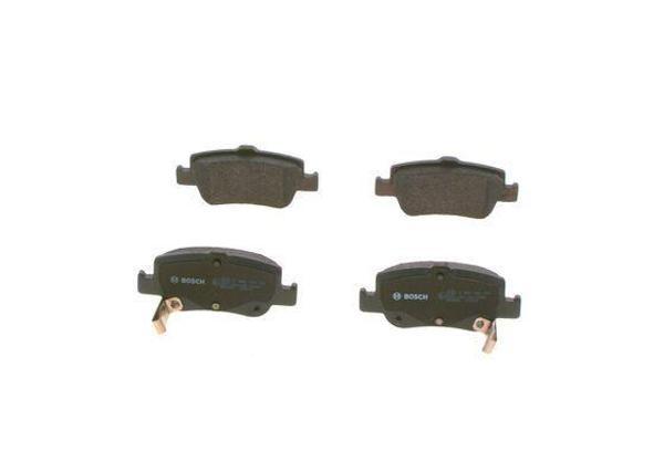 Bosch Arka Fren Balatası Toyota Corolla 07-12 Aurıs 13> (D4D) 0986494182 - Image 1