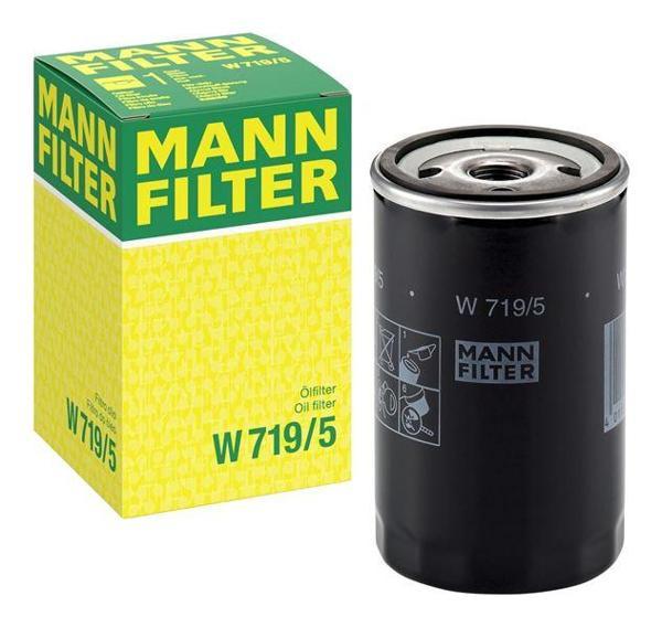 Mann Yağ Fıltresı Vw Golf Iıı 1.4-1.8 91-99 Jetta Iı 1.6-1.8 86-91 Transporter 90-92 MANN-W719/5 - Image 1