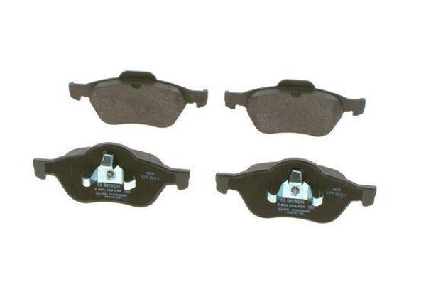 Bosch Fren Balatası On (Wva23217) Renault Laguna2  Megane2 0986Tb2434 0986494034 - Image 1