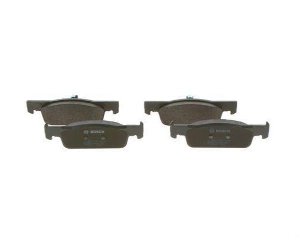 Bosch Disk Fren Balatası Ön Renault Clıo Iv 12 > Symbol-Iı 08> Sandero-Iı 12> Twıngo-Iıı 14> / Dacıa 0986494661 - Image 1