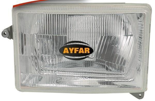 Aygersan Far Reflektörü Ford Kargo Iveco Puegeot J9 Ym Sağ (6Ad) 12424E - Image 1
