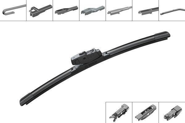 Bosch Silecek Süpürgesi Muz Aeroeco Tek Ae350 350Mm (4 Aparatlı) Üniversal (3397013448) 3397015574 - Image 1