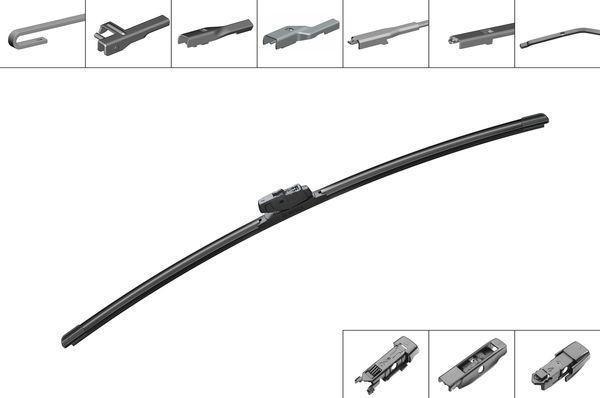 Bosch Silecek Süpürgesi Muz Aeroeco Tek Ae650 650Mm (4 Aparatlı) Üniversal (3397013456) 3397015583 - Image 1